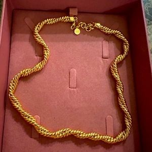 Brand New Oma the Label Ojo Necklace